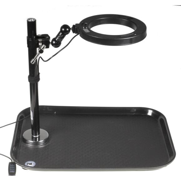 GripTough® MMS SuperTray™ WorkStation for Beading, Jewelry Assembly, & Soldering - Picture 1 of 4